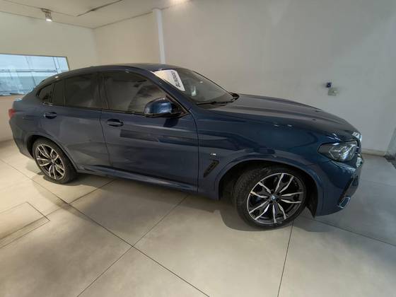 BMW X4 2.0 16V GASOLINA XDRIVE30I M SPORT STEPTRONIC